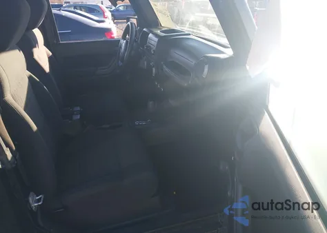 2012 Jeep Wrangler Sport from USA, damaged, VIN 1C4AJWAG4CL233611